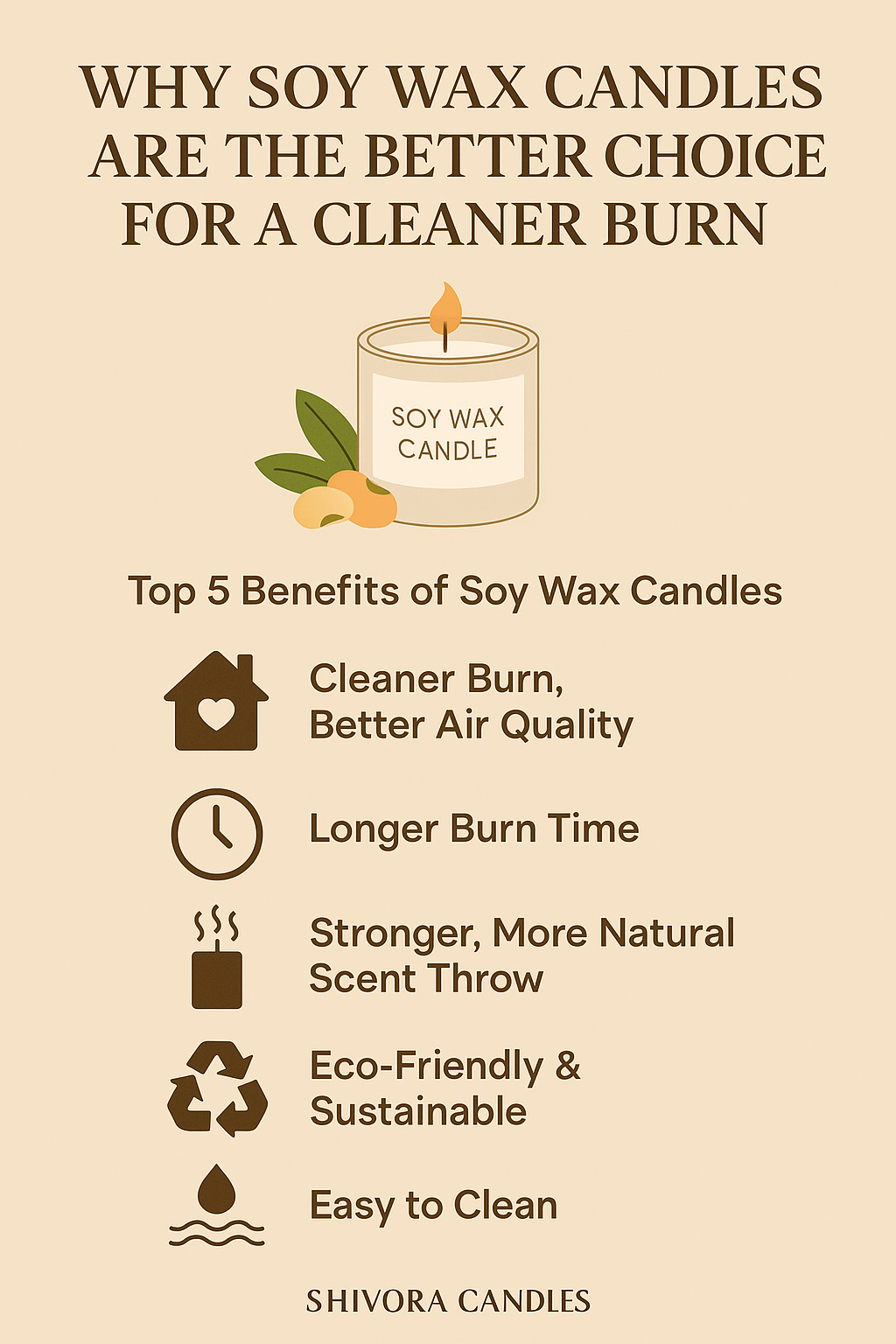 The Beauty of Natural Soy Wax