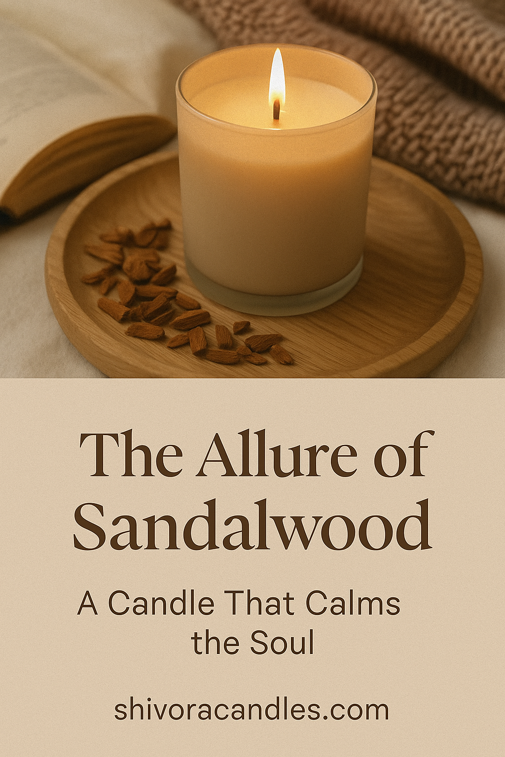 Discover the Serenity of Sandalwood