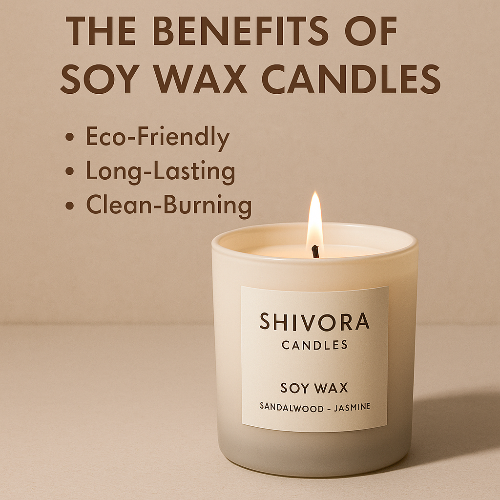Why Soy Wax Candles Are the Smarter, Cleaner Choice
