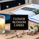 Flower Blossom Candle | Nature-Inspired Home Decor - Shivora Candles