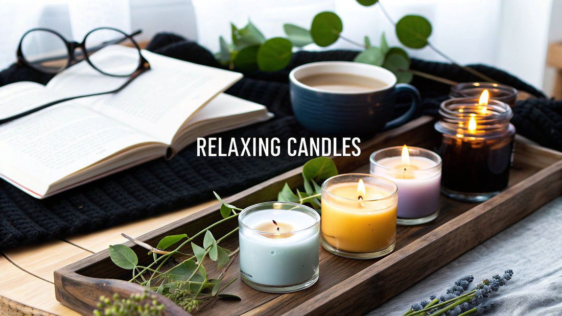 7 Best Aromatherapy Candles for Relaxation in 2025 - Shivora Candles