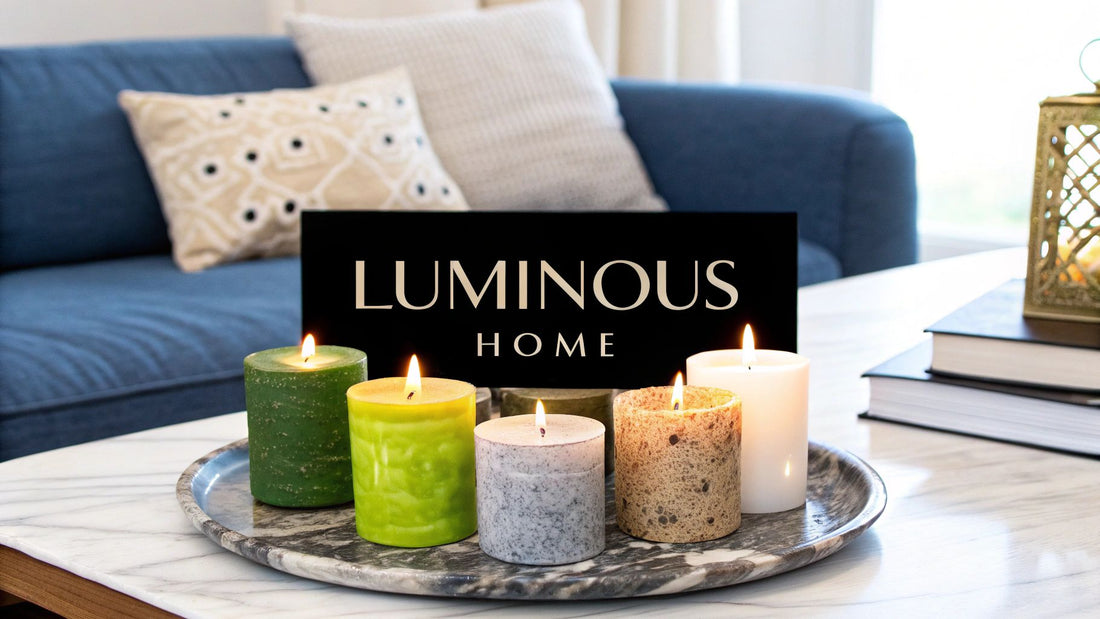 9 Inspiring Candle Decor Ideas for a Luminous 2025 Home - Shivora Candles