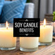 7 Incredible Soy Candle Benefits for Your Home (2025) - Shivora Candles