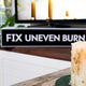 Why Is My Candle Burning Unevenly and How to Fix It