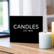 Candles for Men: The Modern Man's Essential Guide