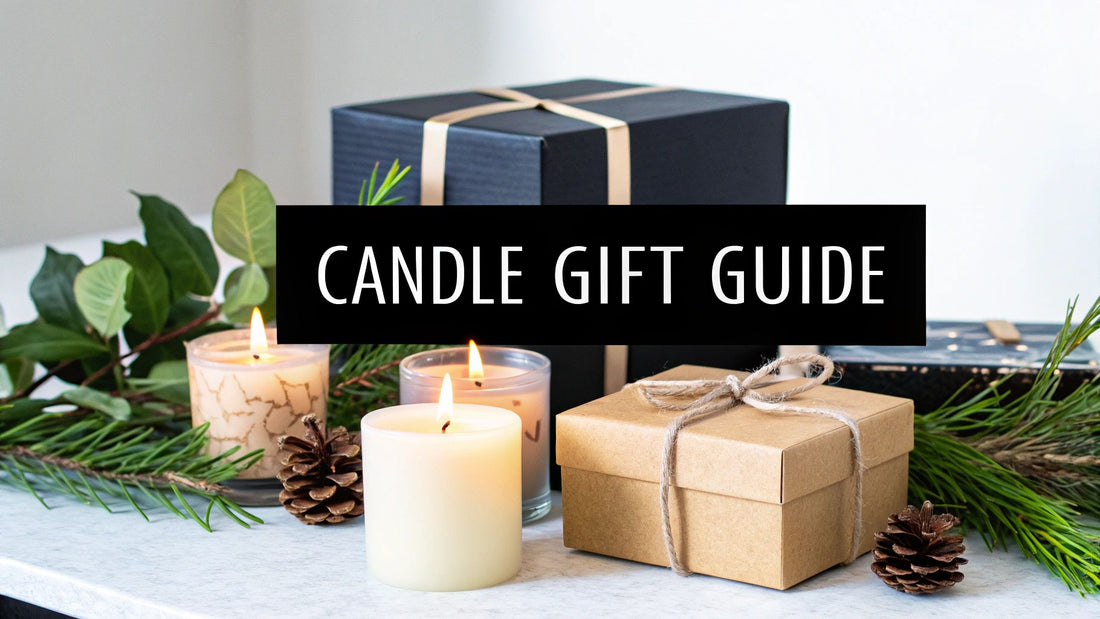 Your Guide to the Perfect Candle Gift Set