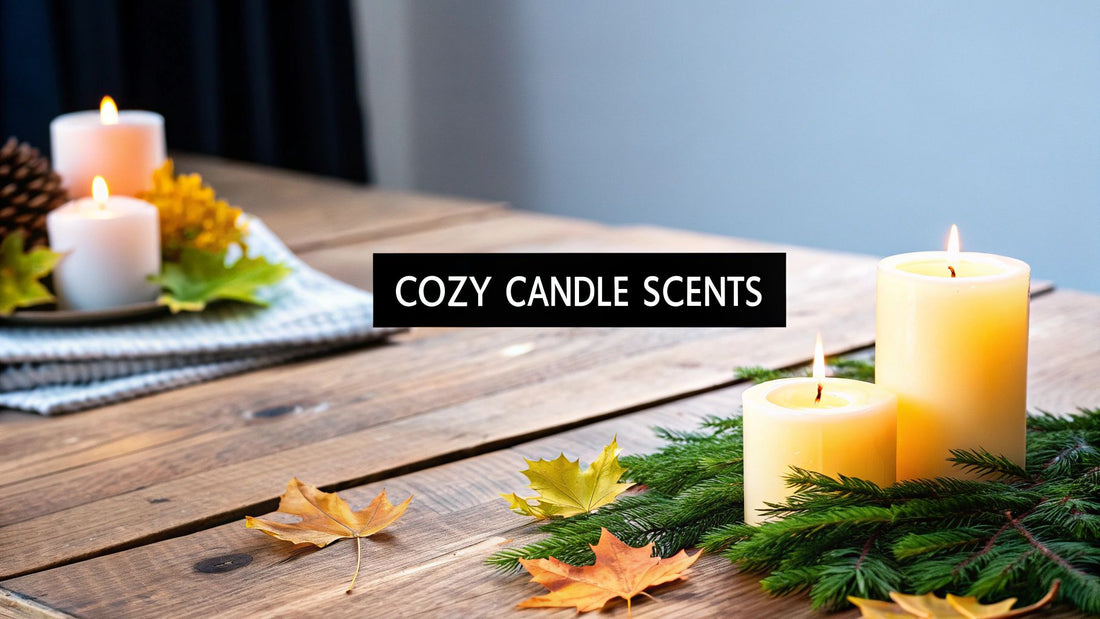 Top Candle Scents Canada: Cozy Aromas & Fragrance Guide - Shivora Candles