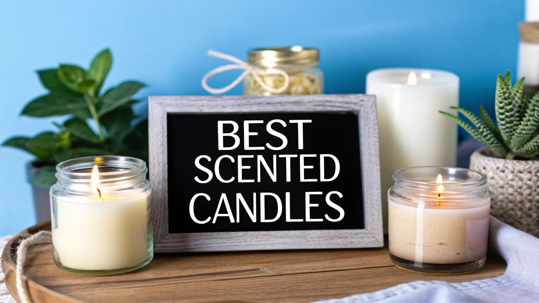 Discover the Best Scented Candles Canada Offers Today