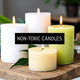 Top 7 Best Non Toxic Candles for 2025 | Clean & Safe Burns - Shivora Candles