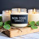 Top Non Toxic Candles Canada | Eco-Friendly & Safe Options