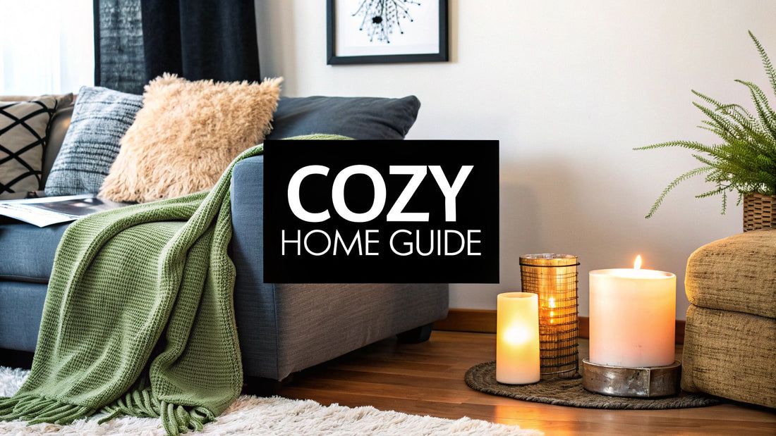 How to Make Home Cozy Your Ultimate Guide - Shivora Candles