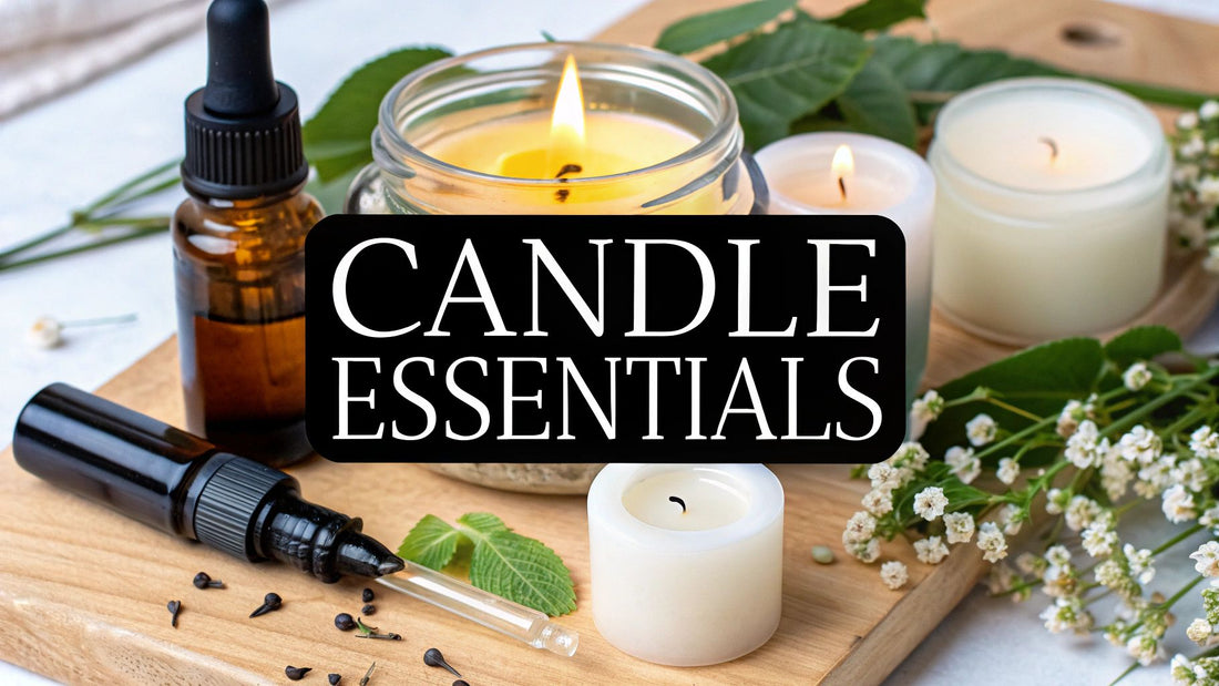 Essential Oil for Candle Making: Your Complete Guide - Shivora Candles