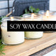 Best Soy Wax Candles Canada | Eco-Friendly & Beautiful