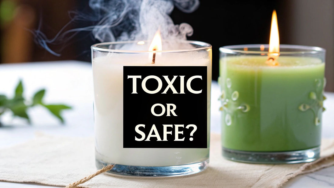 Are Soy Candles Toxic? Find the Truth Here - Shivora Candles