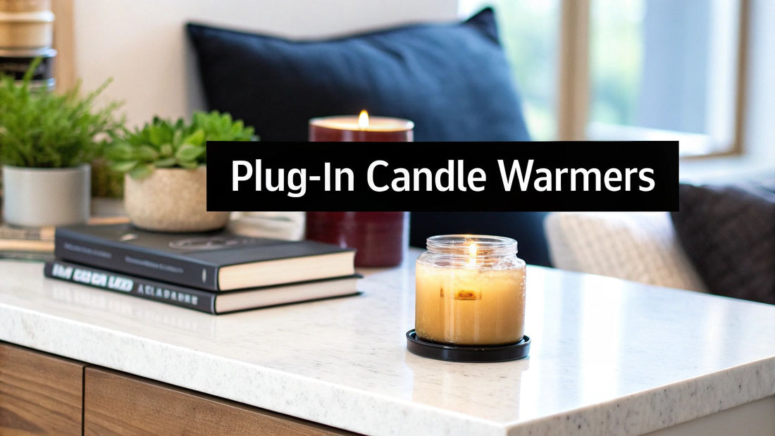A Guide to Candle Warmers That Plug In