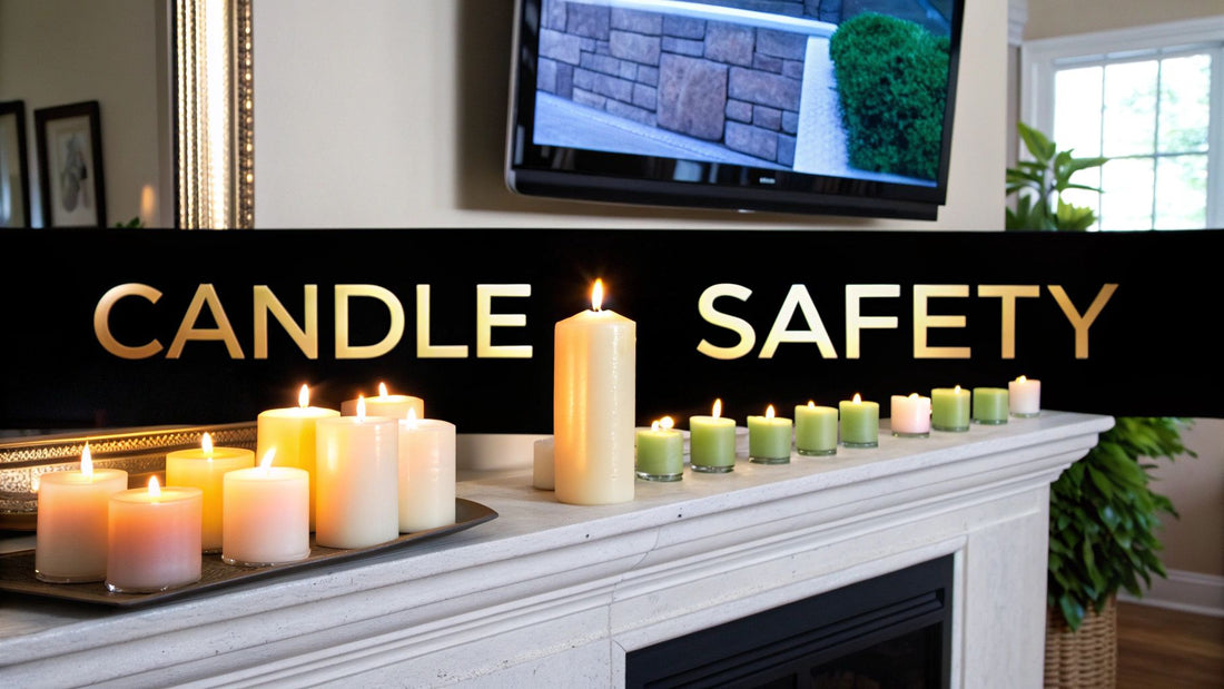 Top Candle Safety Tips for a Safe & Cozy 2025