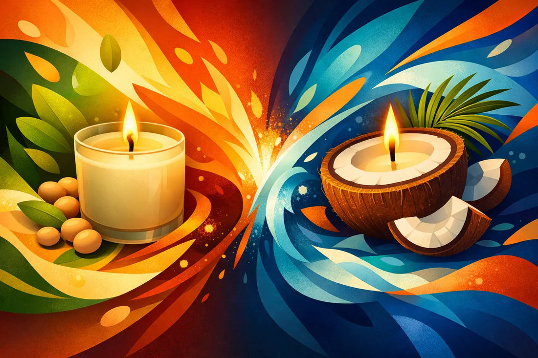 Soy Candles vs Coconut Wax: Which Wins?