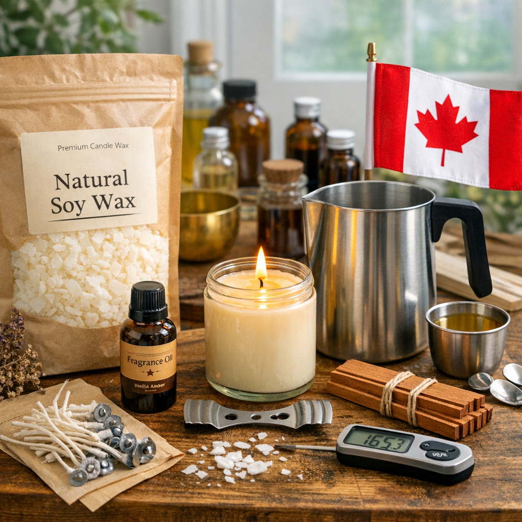 Candle Making in Canada: Montreal Workshops, Supplies & Soy Wax Tips