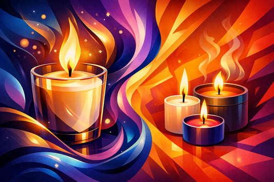 Luxury Candles vs Store Brands: What Changes?