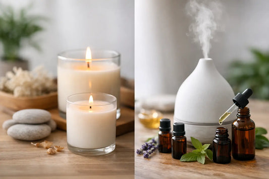 Scented Candles vs Essential Oils: Which Fits?