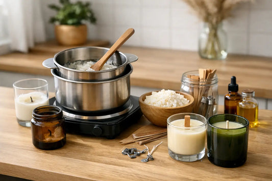 A Practical Guide to Candle Recycling at Home