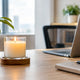 Best Candle Scents for a Calm, Focused Office