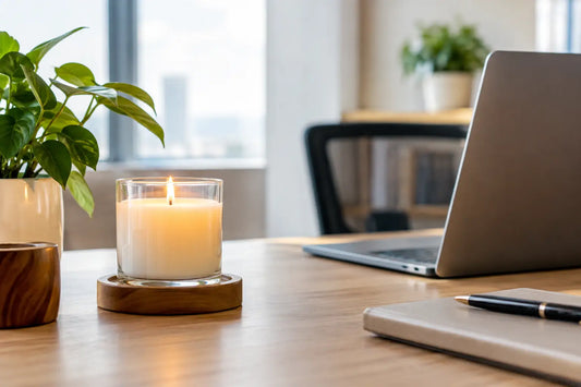 Best Candle Scents for a Calm, Focused Office