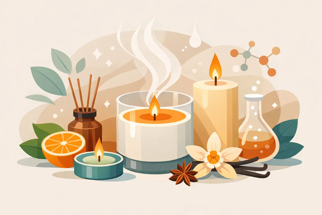 What Makes Candles Smell Stronger?