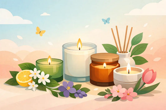 10 Best Candle Scents for Spring