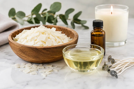 Soy Wax Ingredients: What Belongs in Your Candle