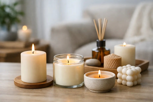 What Candles Are Safest Indoors? A Calm Guide