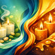 Soy Candles vs Beeswax Candles