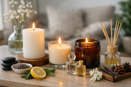 Candle Scent Layering Guide for a Beautiful Home
