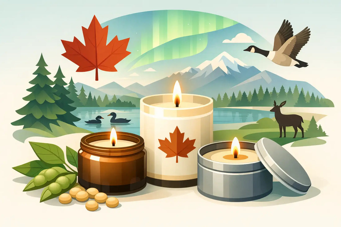 Why Canadian Made Soy Candles Feel Better