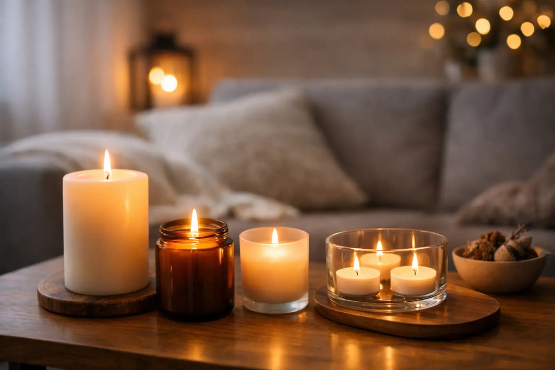 Candles for Cozy Evenings That Set the Mood