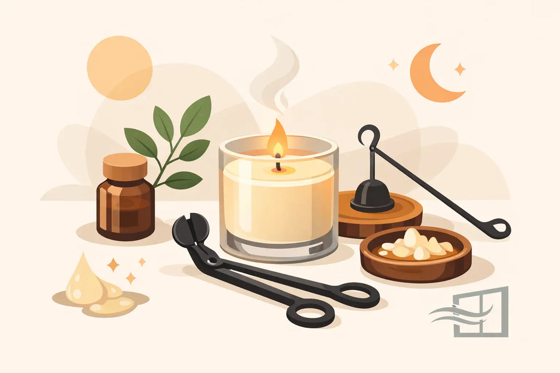 Soy Candle Care Tips for a Better Burn