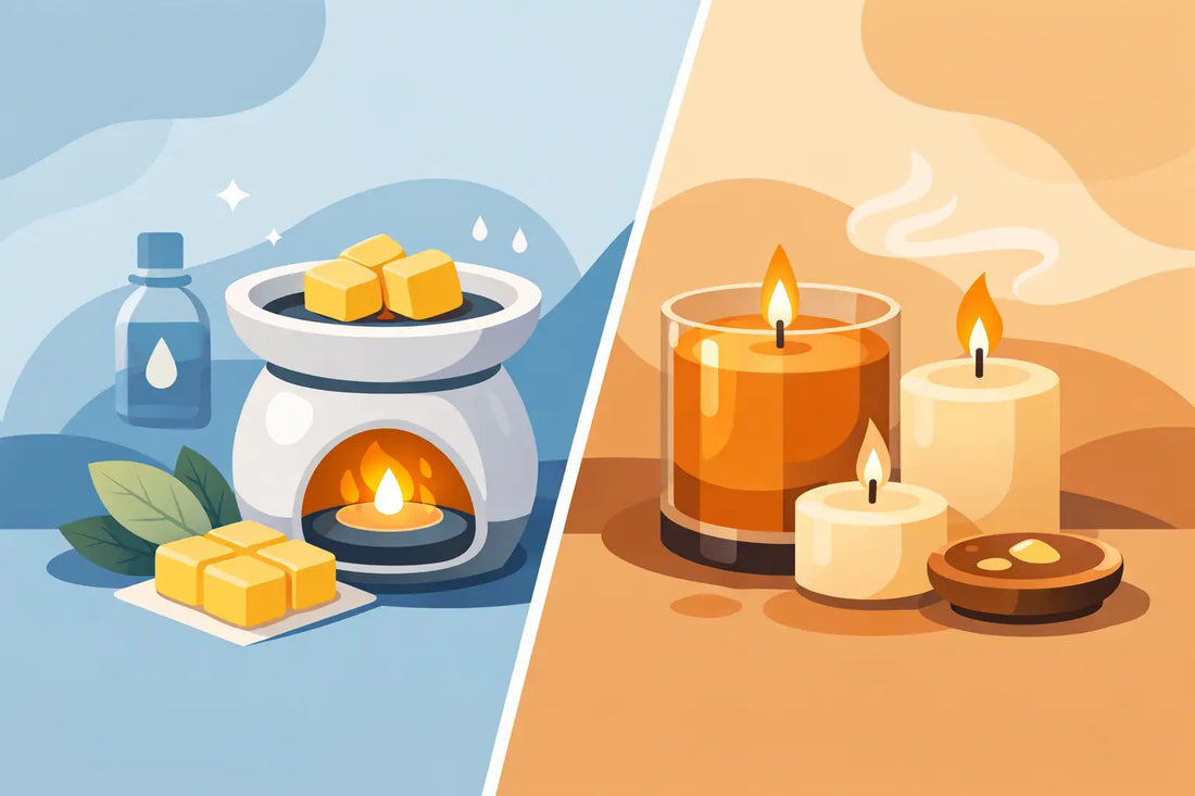 Wax Melts vs Candles: Which Fits Best?