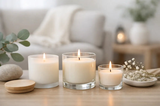 Clean Fragrance Candles for a Calmer Home