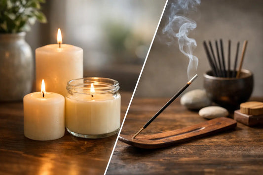 Candles Versus Incense Sticks: Which Suits Your Home?