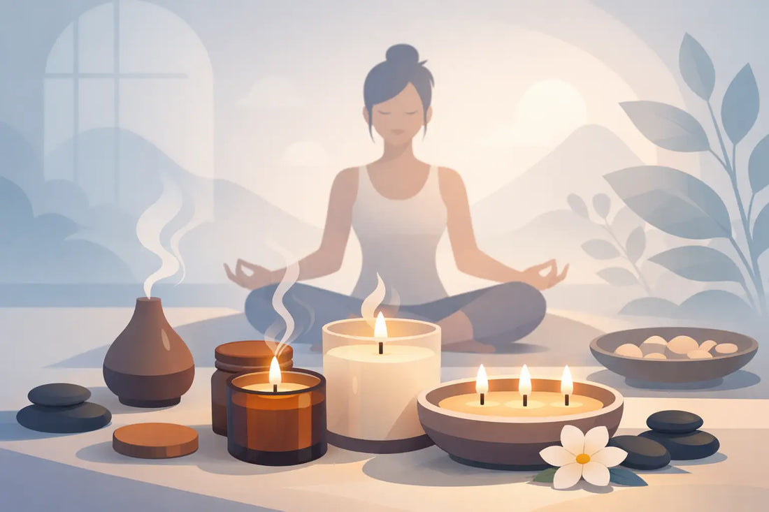Aromatherapy Candles for Meditation at Home