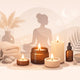 Candles for Self Care Routine at Home