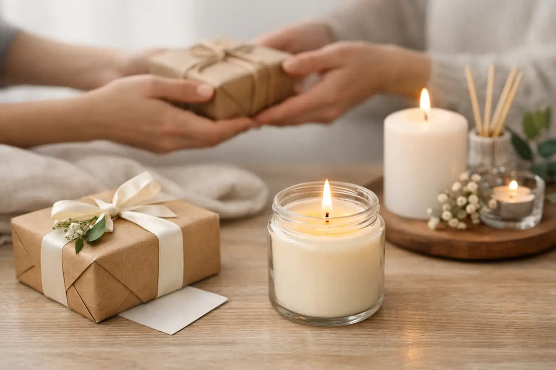 A Thoughtful Guide to Candle Gift Etiquette