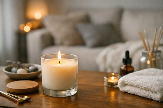 Self Care Candle Review for Calm Evenings