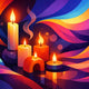 How to Style Candles at Home Beautifully