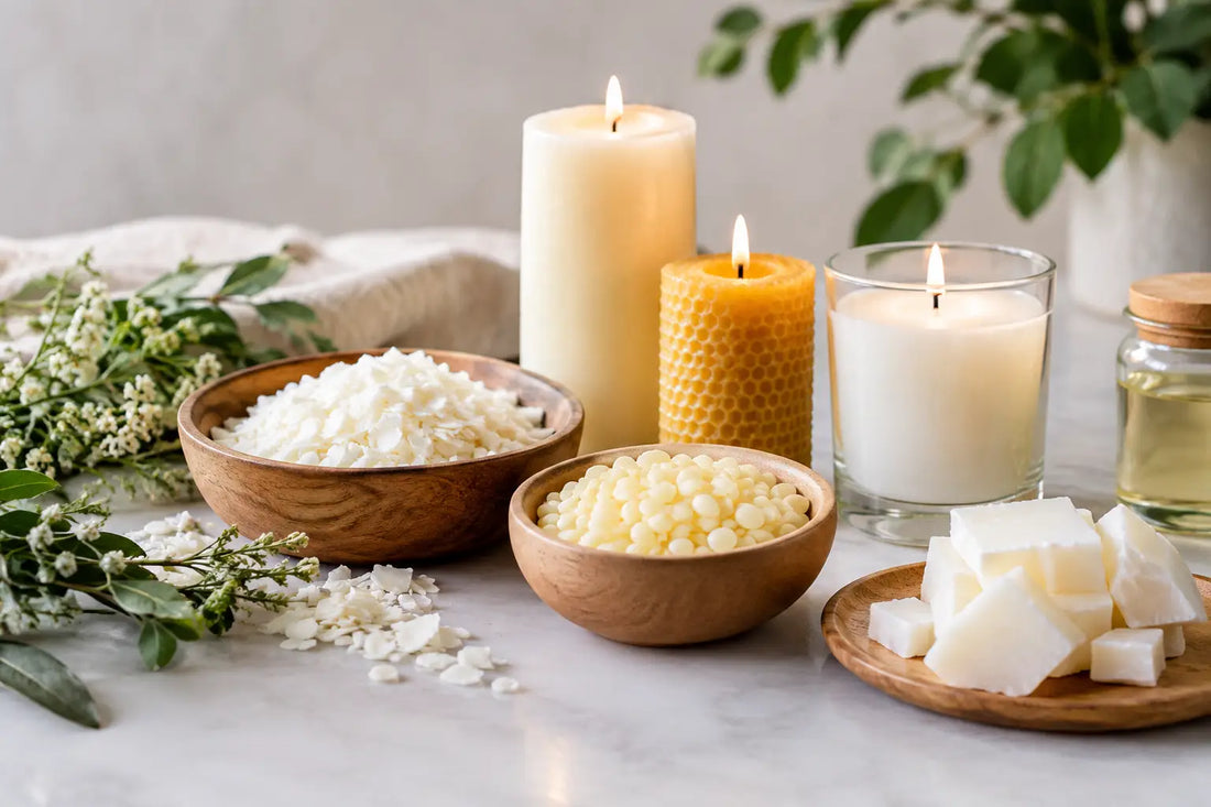 Candle Wax Types for a Beautiful Home Ritual