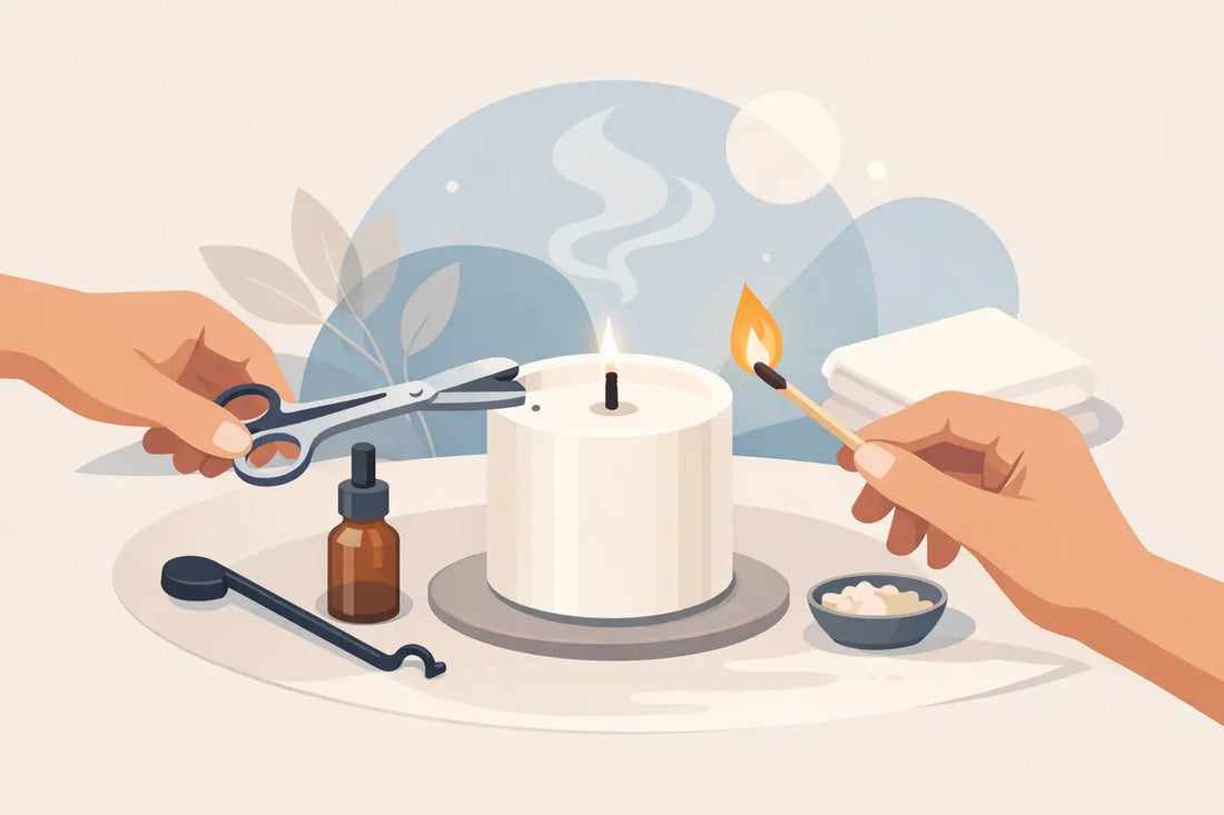 Candle Care Before First Burn Matters