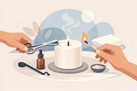Candle Care Before First Burn Matters