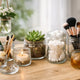 12 Beautiful Ways to Repurpose Empty Candle Jars