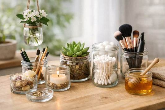 12 Beautiful Ways to Repurpose Empty Candle Jars