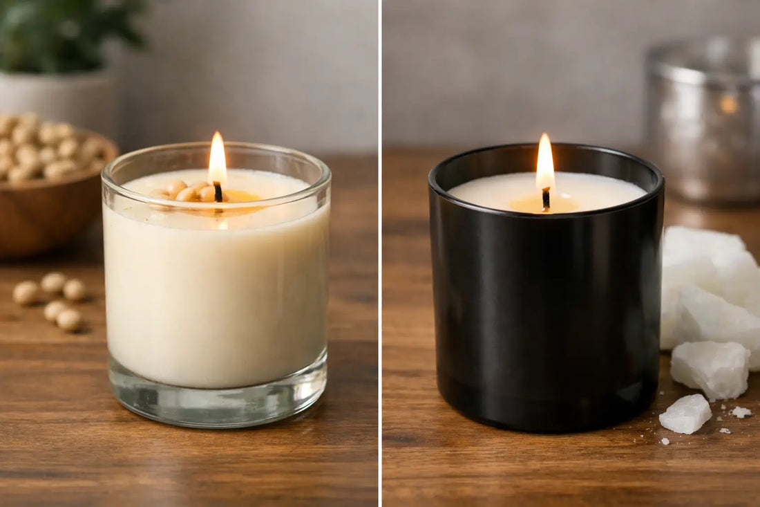 Soy Candles vs Paraffin: Which Burns Better?